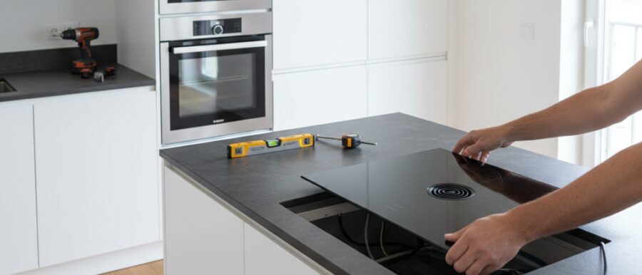 Keukenapparatuur vervangen renovatie