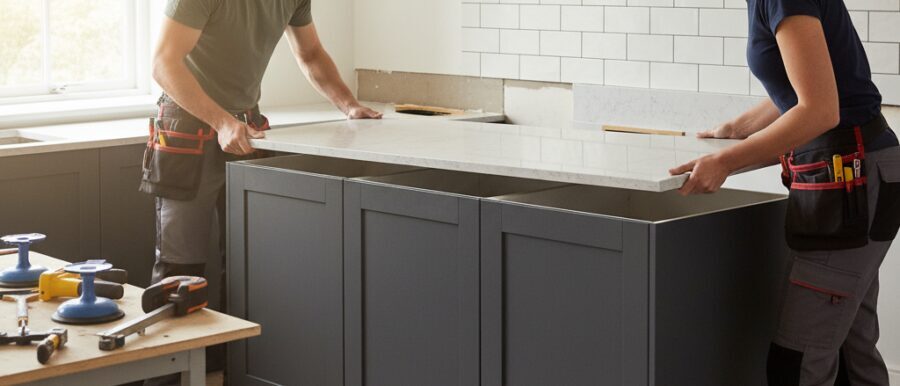 Keukenblad vervangen als slimme upgrade