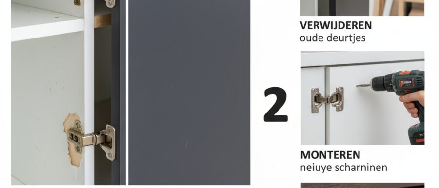 Ons stapsgewijze proces voor strakke fronten zonder slopen