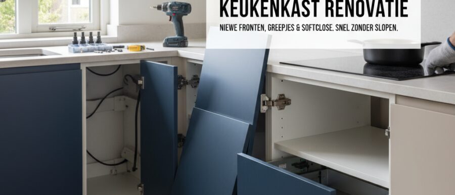 Wat is keukenkast renovatie en wanneer kies je ervoor