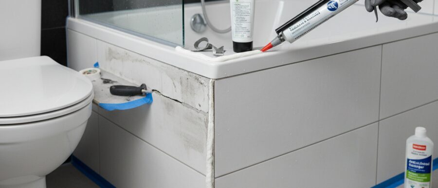 Kitranden herstellen renovatie