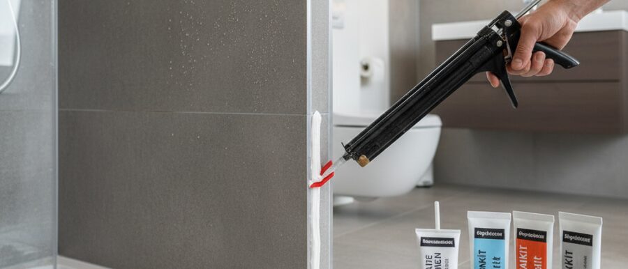 Soorten kitten en toepassingen in renovatie