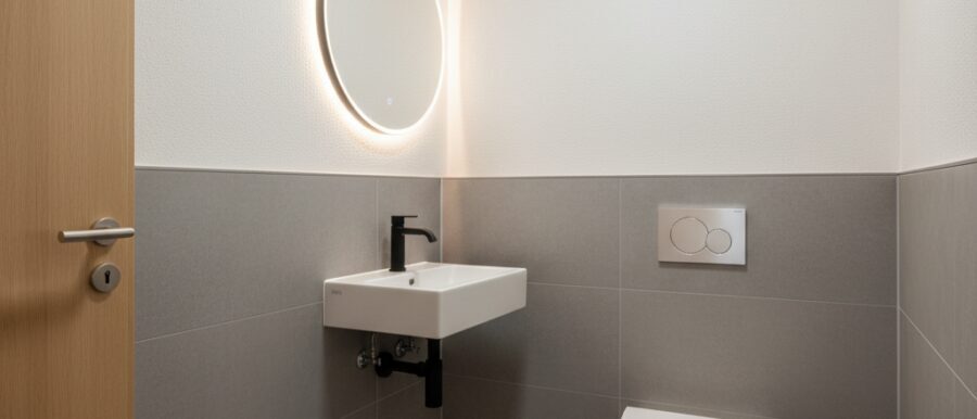 Kleine toilet renovatie met vakmanschap en tempo