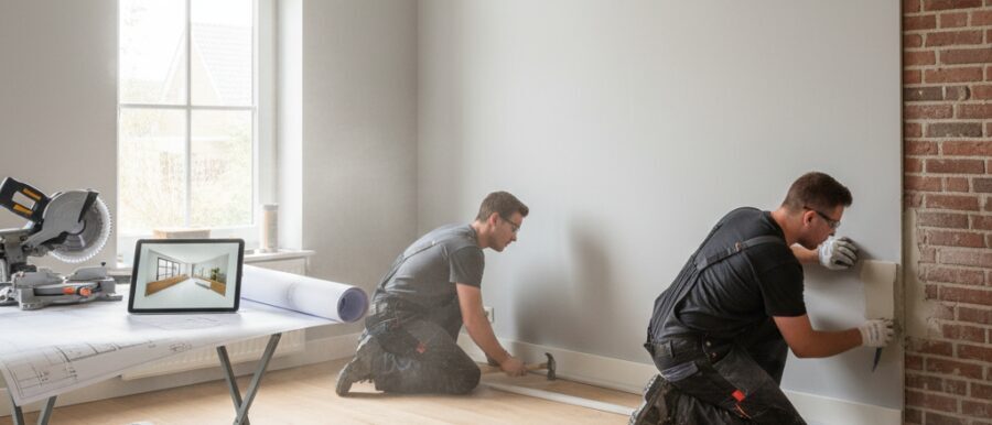 Renovatie Nu maakt Kleine woningrenovatie in Nederland simpel.​ Je krijgt helder ontwerp, strakke planning en&hellip;