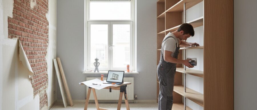 Wat is kleine woningrenovatie