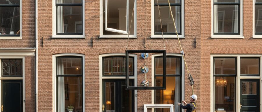 Onze bewezen aanpak voor kozijnen renovatie