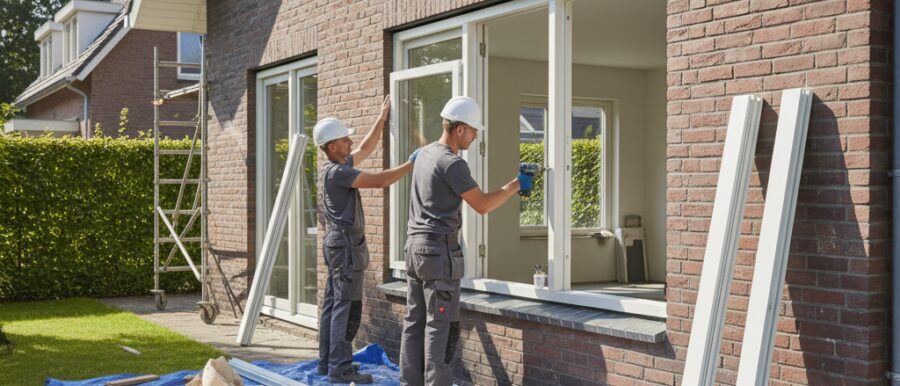 Kunststof kozijnen vervangen renovatie