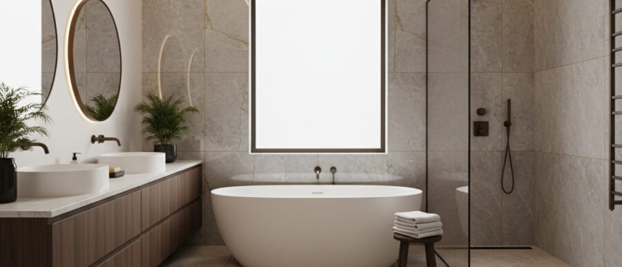 Luxe badkamer renovatie Materialen en merken die een luxe badkamer bepalen