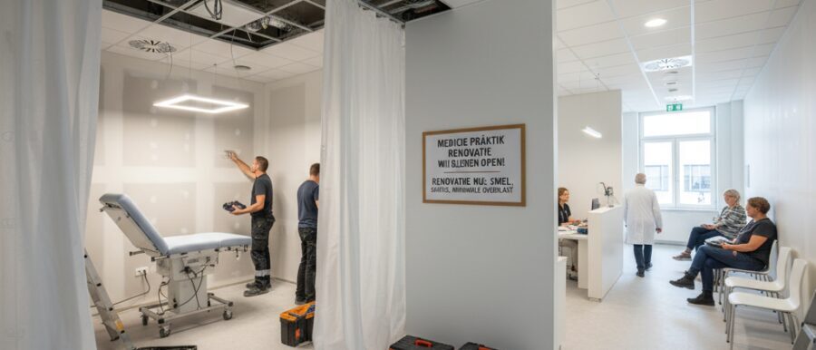 Je zoekt Medische praktijk renovatie die snel en veilig is.​ Renovatie Nu bewaakt planning en&hellip;