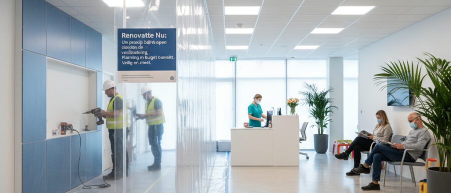 Medische praktijk renovatie die werkt voor je team en patiënten