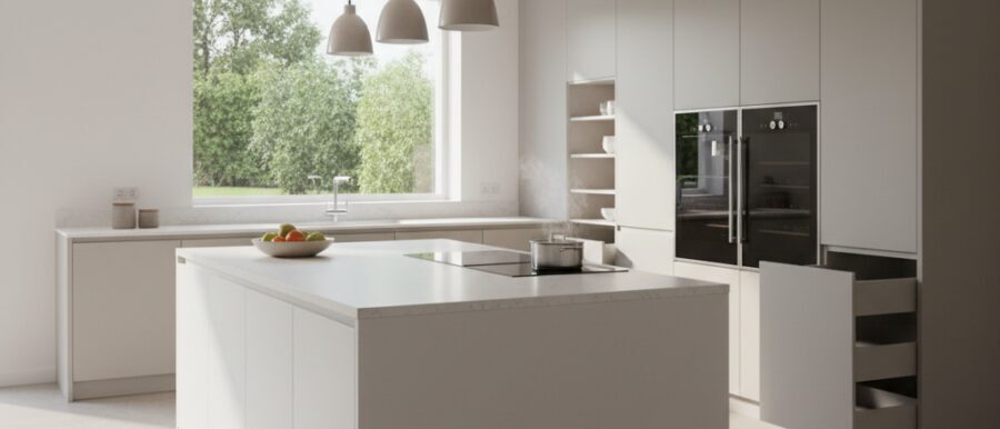 Moderne keuken renovatie