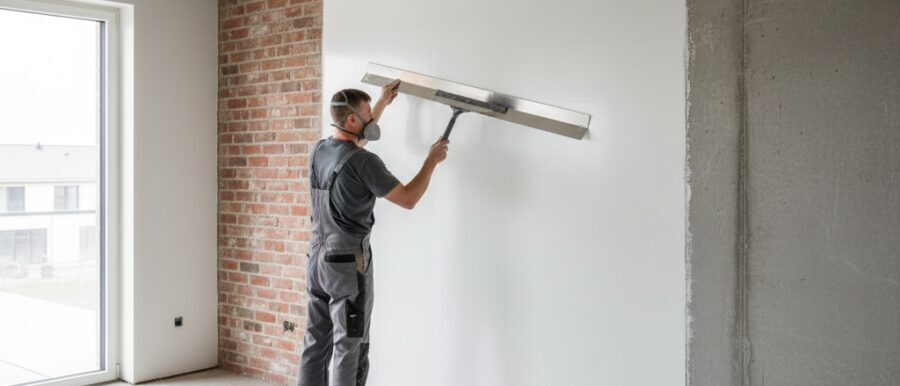 Wat is muur gladmaken renovatie en wanneer kies je hiervoor