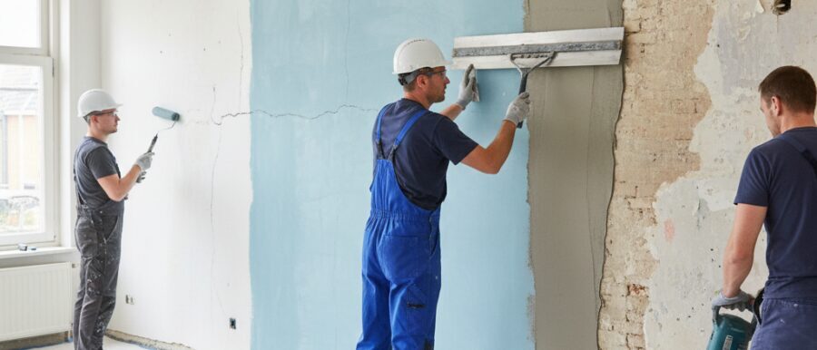 Onze werkwijze bij muur opnieuw stukadoren stap voor stap