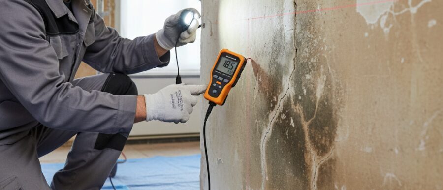 Zien je muren scheuren of vochtplekken.​ Met Muur renovatie binnen pakken wij de oorzaak aan&hellip;