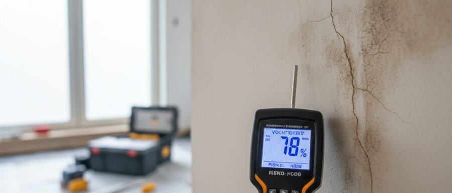 Muur renovatie binnen betekenis en resultaat