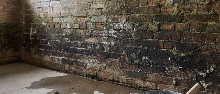 Muurafdichting binnenzijde uitgelegd