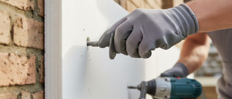 Muurisolatie platen plaatsen Wat is muurisolatie platen plaatsen