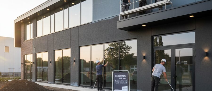 Ondernemerspand opfrissen