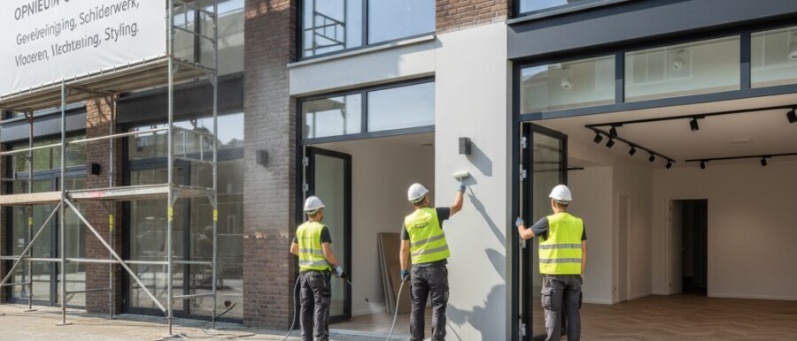 Proces voor ondernemerspand opfrissen bij Renovatie Nu