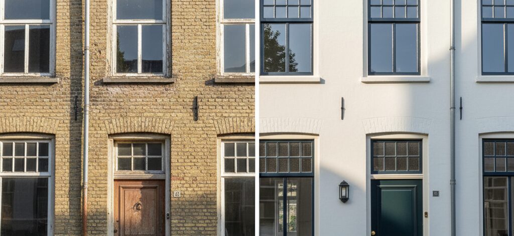 Oude woning opknappen Oude woning opknappen in Nederland met behoud van karakter