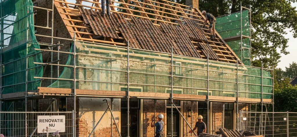 Oude woning opknappen Stappenplan voor oude woning opknappen van opname tot oplevering