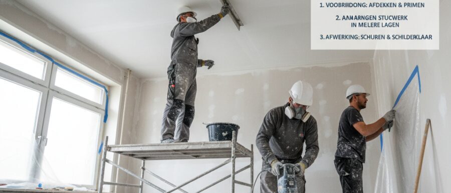 Het renovatieproces stap voor stap