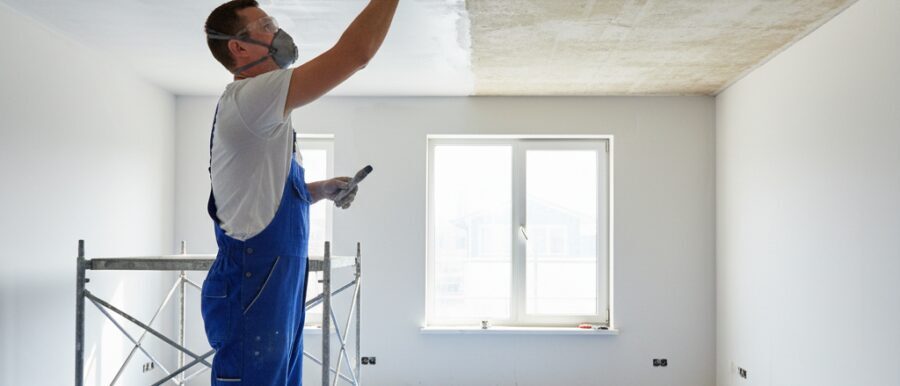 Plafond opnieuw stucen betekenis en wanneer je dit kiest