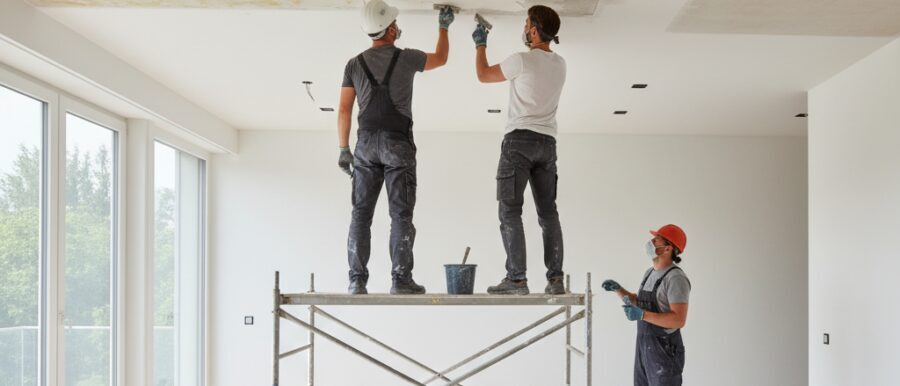 Plafond renoveren