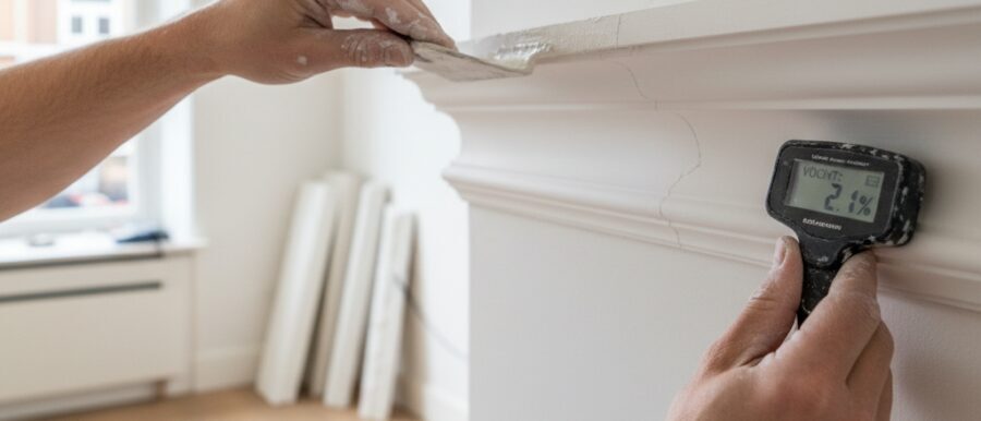 Plafond sierlijsten vernieuwen Materialen en stijlen voor plafond sierlijsten vernieuwen