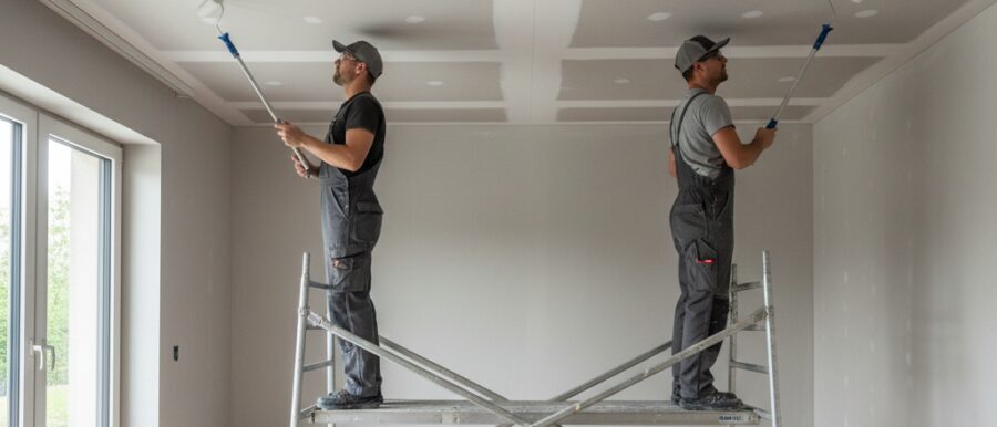 Wat is plafond verven renovatie en waarom het telt