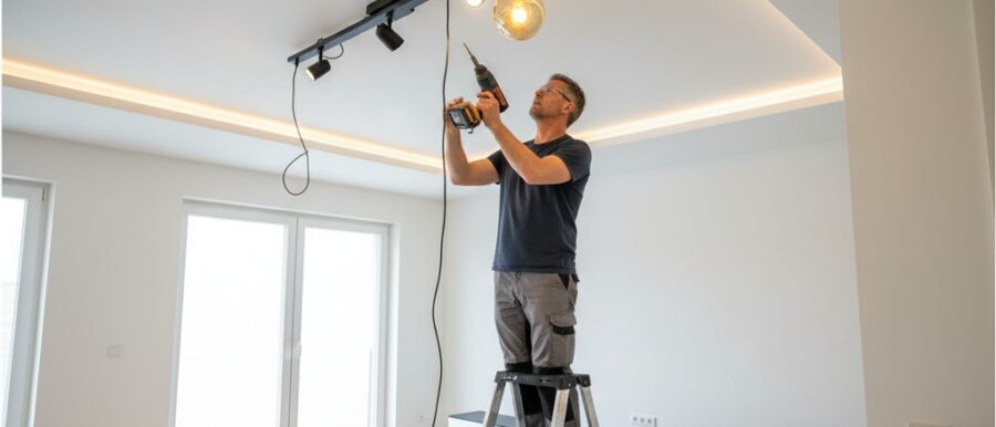 Plafondlampen vervangen renovatie voor jouw woning