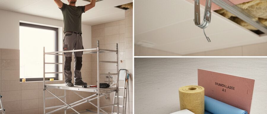 Plafondplaten vervangen