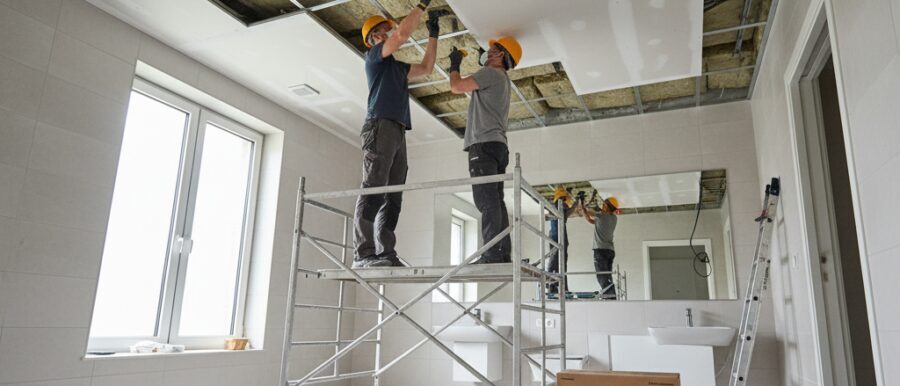 Stappenplan voor plafondplaten vervangen