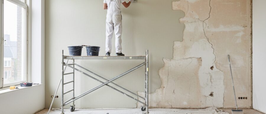 Pleisterwerk renovatie
