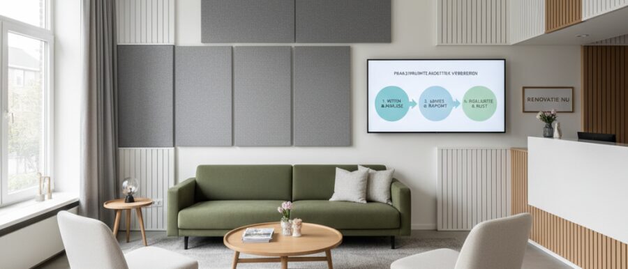 Praktijkruimte akoestiek verbeteren Praktijkruimte akoestiek verbeteren voor rust en focus