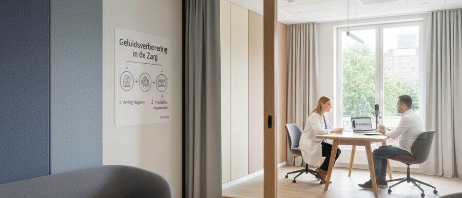 Praktijkruimte akoestiek verbeteren Veelvoorkomende geluidsproblemen in zorg en welzijn