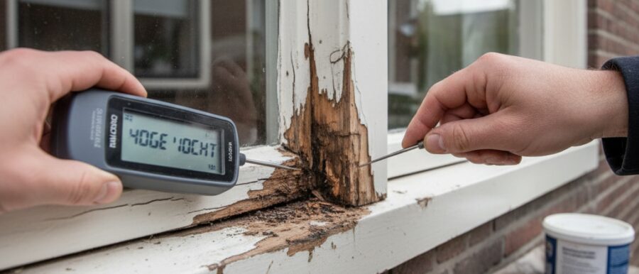 Raamkozijn hout reparatie Typen raamkozijn hout reparatie voor elk kozijn