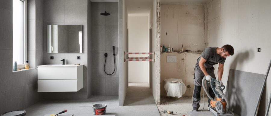 Renovatie badkamer en toilet voor elke woning
