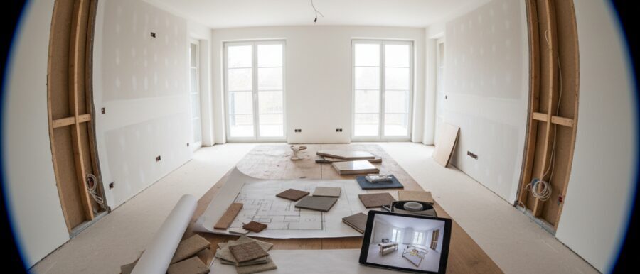 Renovatie binnenhuis