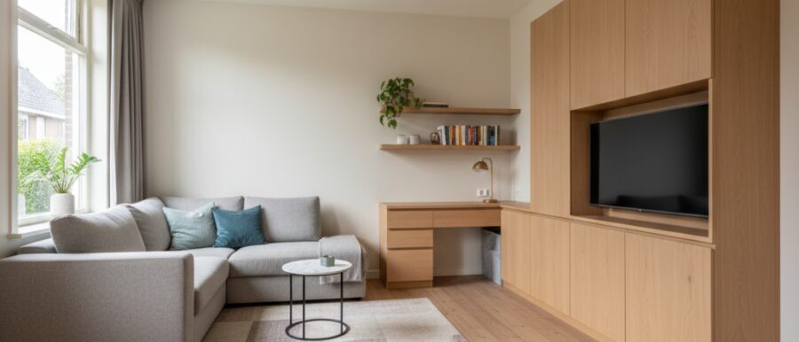 Renovatie kleine woning
