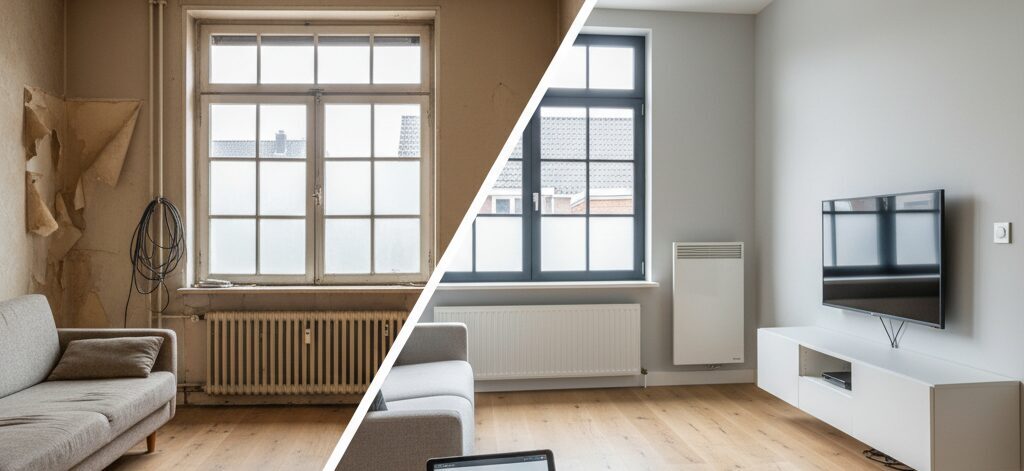 Slimme keuzes voor budget en energiegebruik in een starterswoning