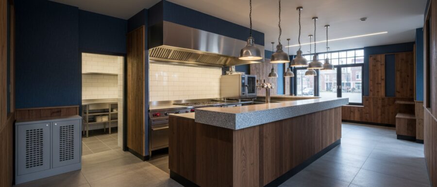 Restaurant renovatie