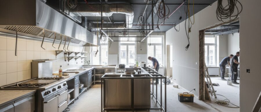 Wat is restaurant renovatie