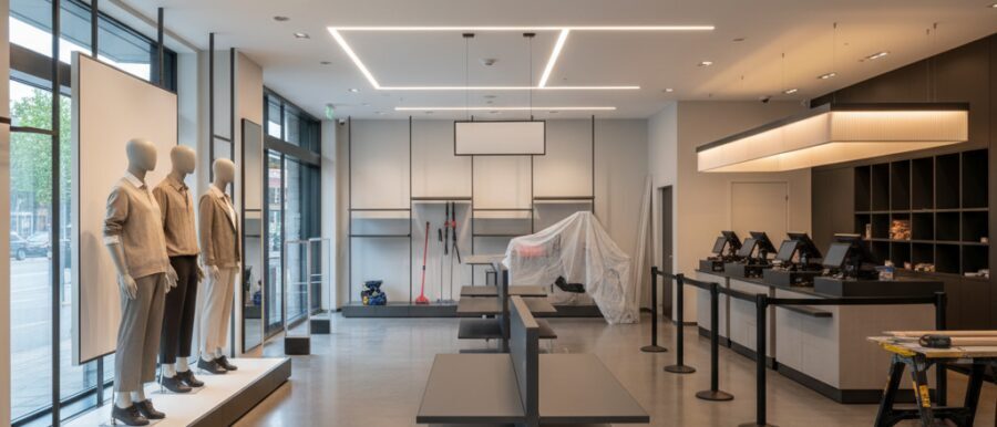Retail renovatie