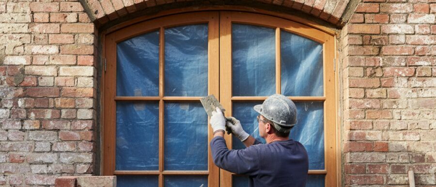 Wat is rollaag herstellen metselwerk