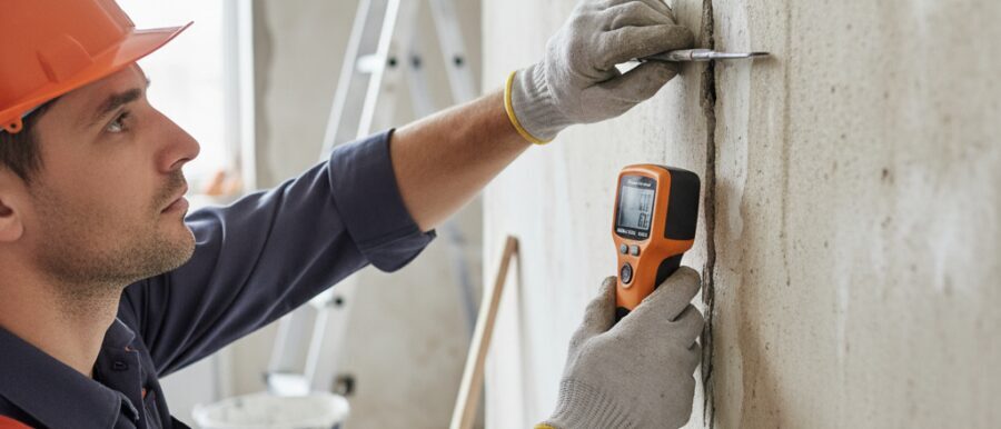 Scheuren in muur herstellen Zie je barsten en wil je Scheuren in muur herstellen Wij van Renovatie Nu analyseren…