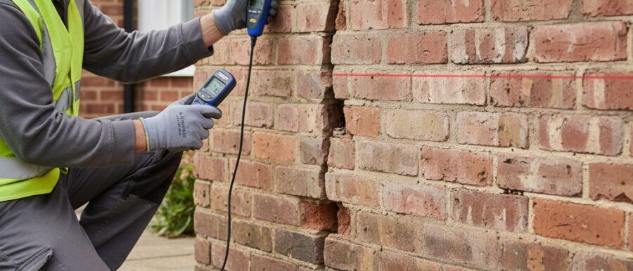 Scheuren muur repareren Professioneel stappenplan voor scheuren muur repareren