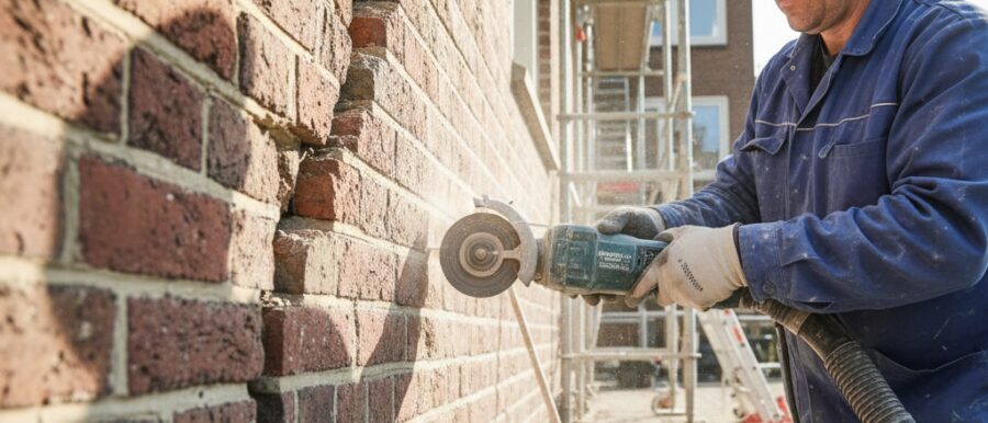 Scheuren muur repareren Scheuren muur repareren met Renovatie Nu. We doen inspectie en oorzaakanalyse van fundering, vocht en…