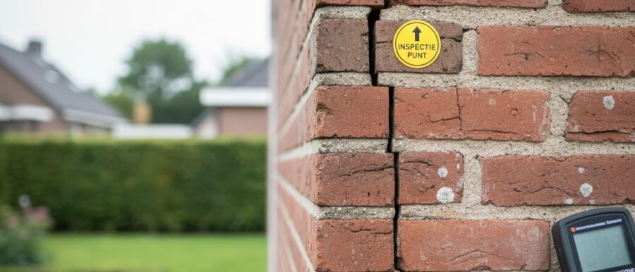 Scheuren muur repareren Wat is scheuren in de muur en waarom snel repareren