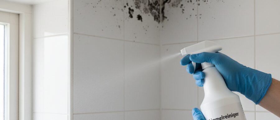 Schimmel verwijderen in de badkamer uitgelegd